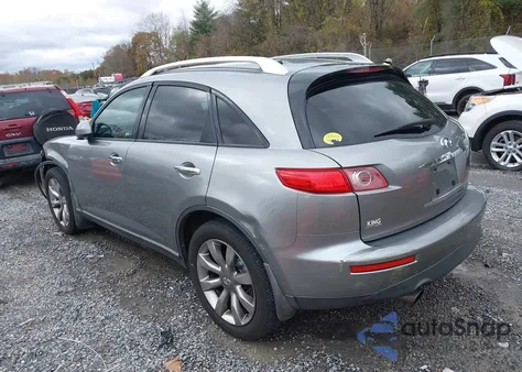 2004 Infiniti Fx45 из США, поврежденный, VIN JNRBS08W54X401889